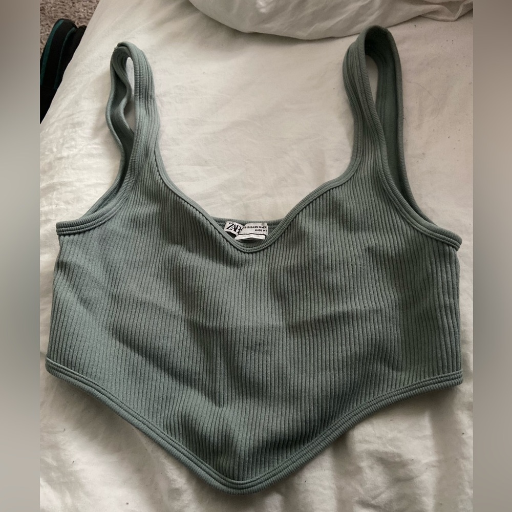 zara tank top